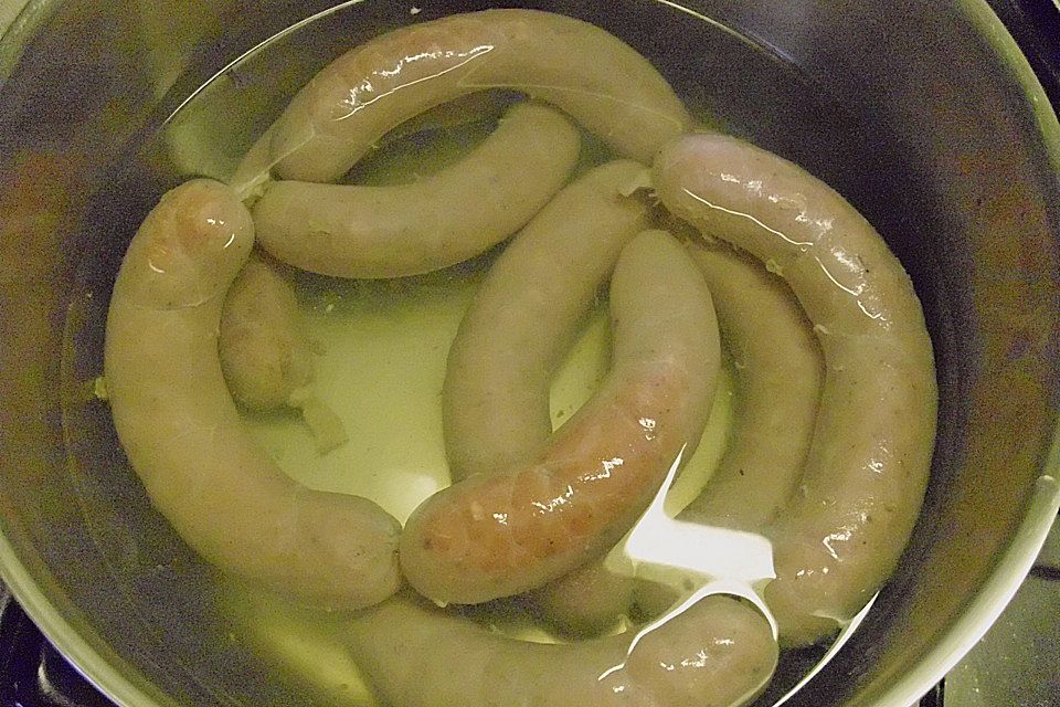 Fettarme Grillwurst