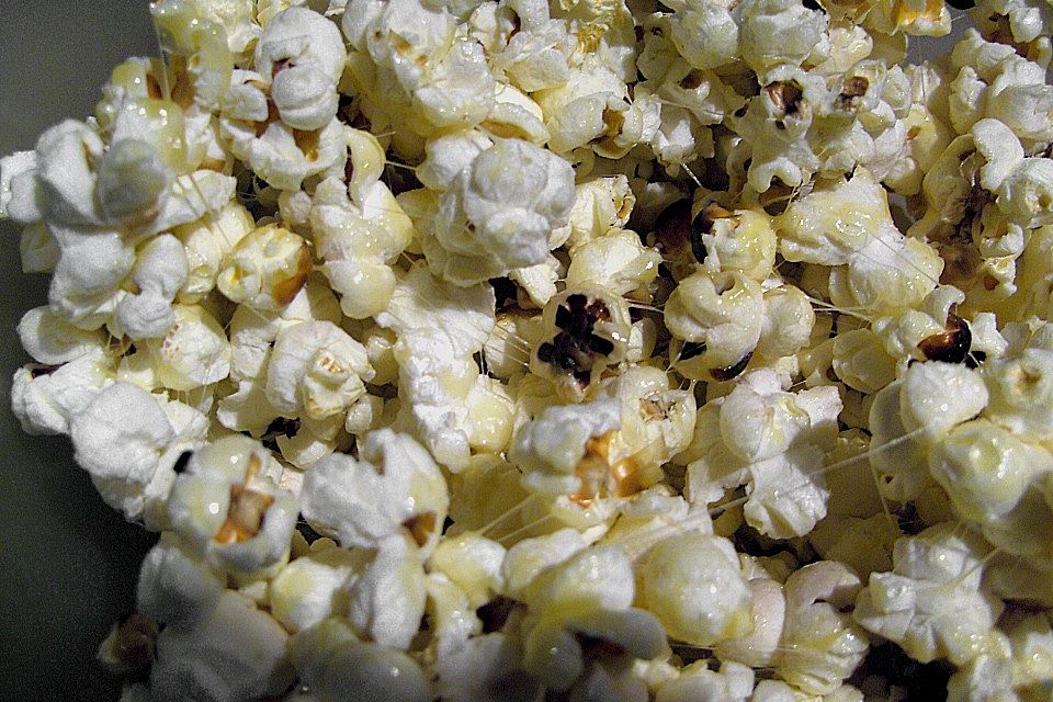 Kirmes Popcorn