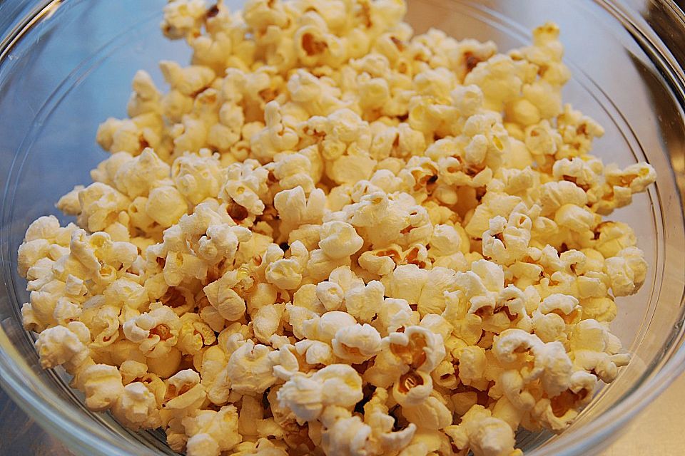 Kirmes Popcorn