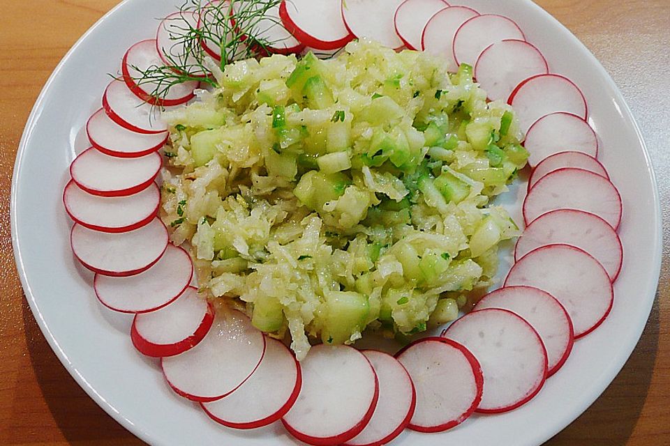 Fenchel - Gurken - Salat