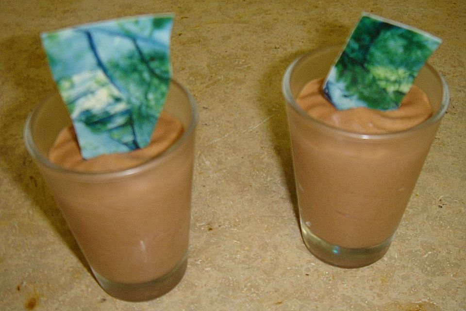 Mousse au Chocolate