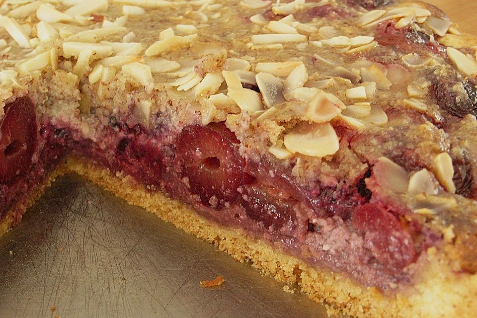 Brombeer - Kirsch - Torte