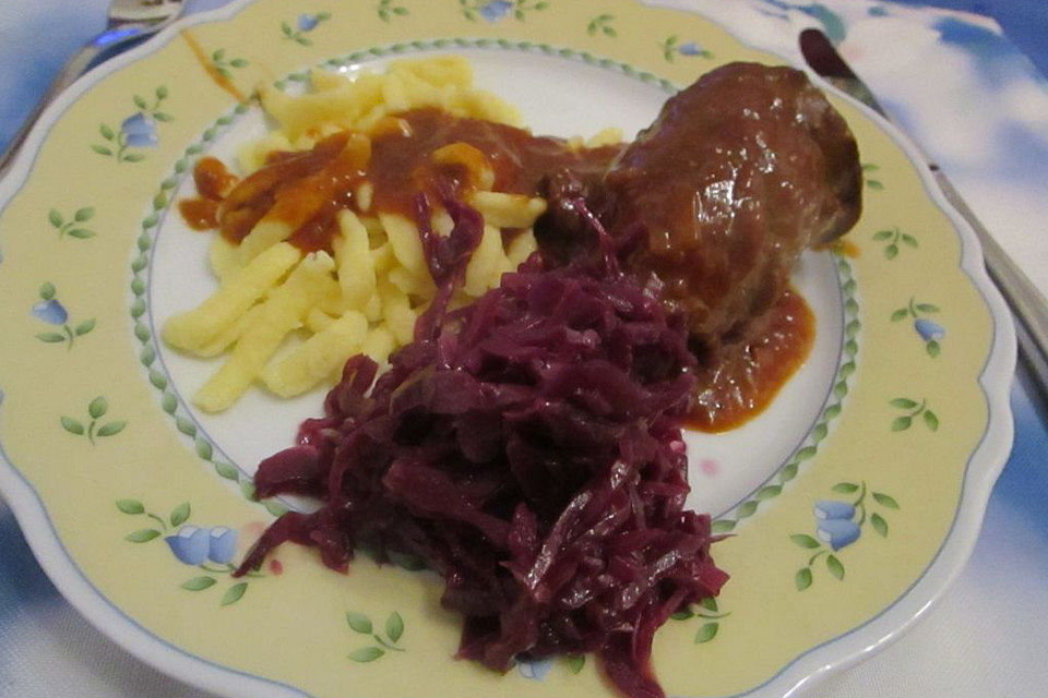 Sächsisches Rotkraut  à la Mama