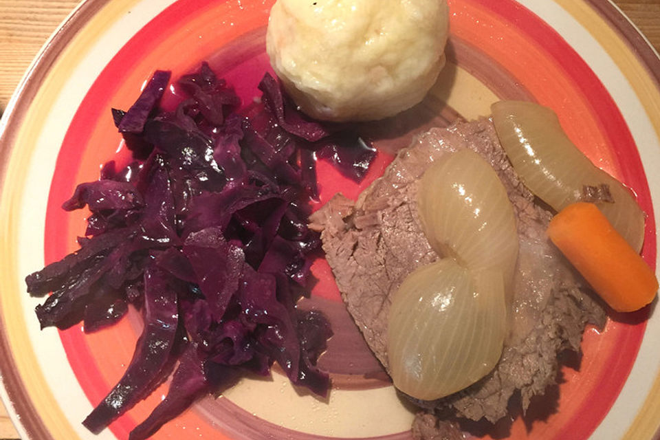 Sächsisches Rotkraut  à la Mama