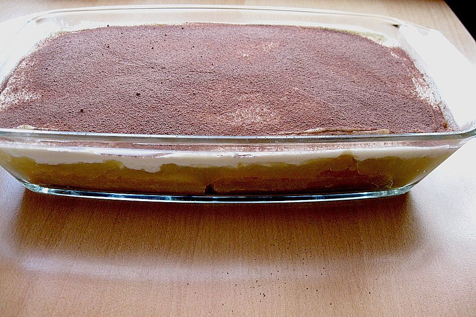 Apfel - Tiramisu