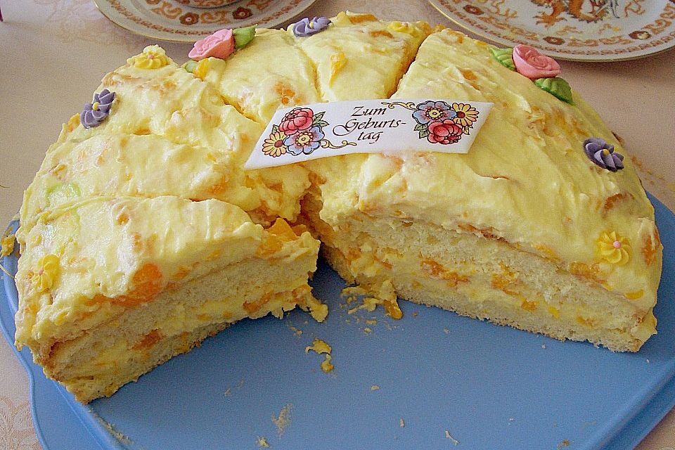 Schüttelkuchen