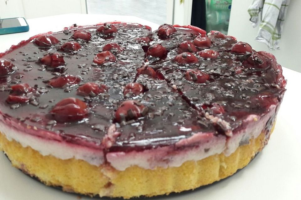 Schüttelkuchen