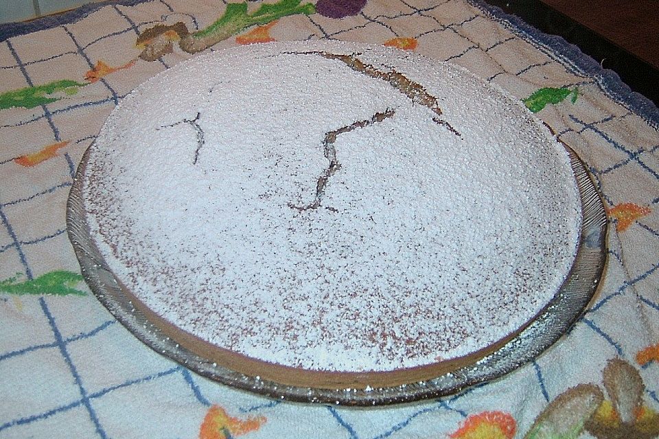 Schüttelkuchen