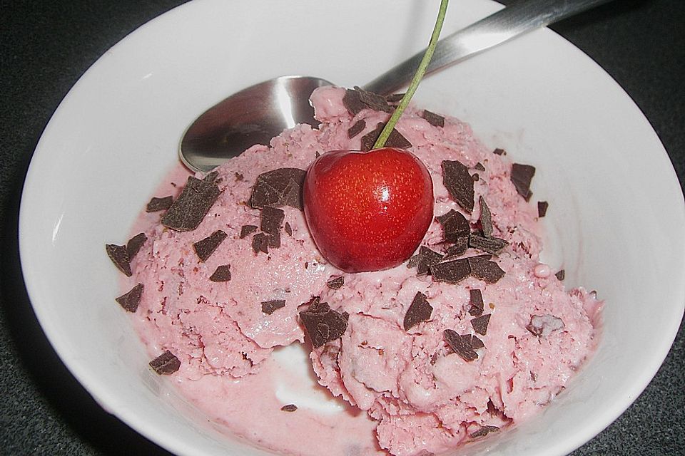 Erdbeer - Joghurette - Eis