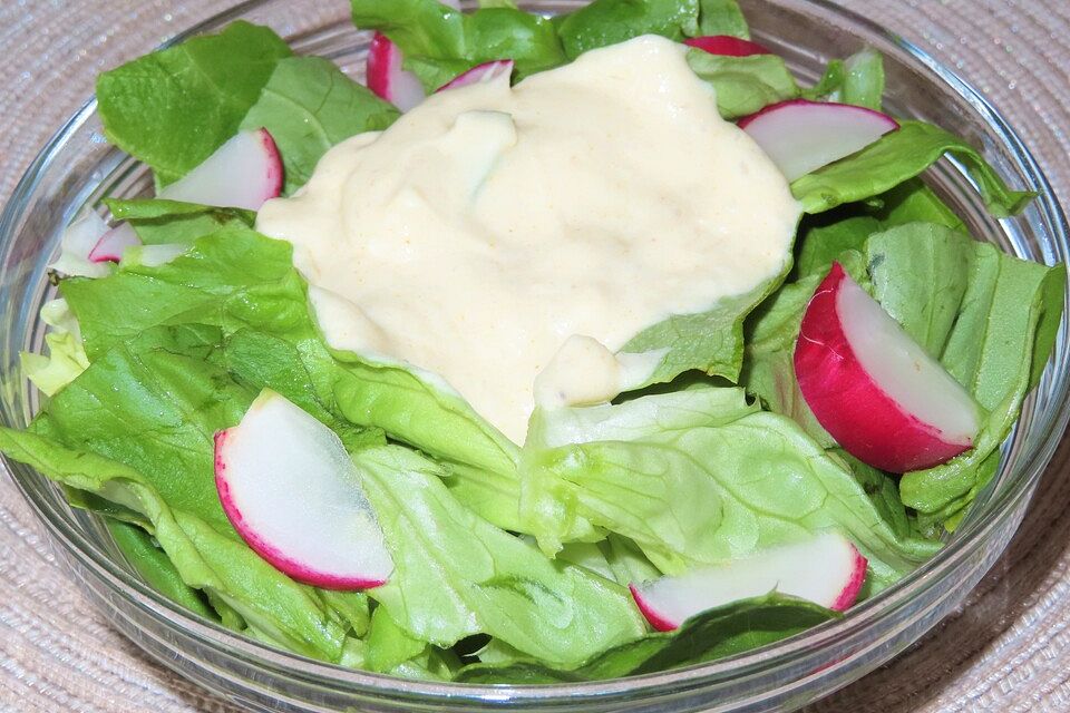 Salatdressing süß - sauer