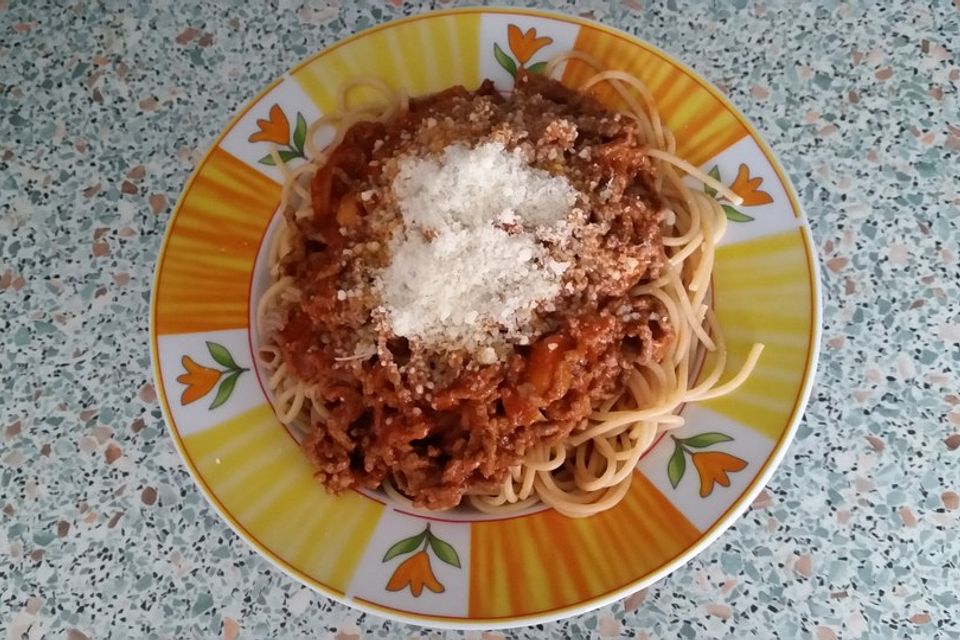 Spaghetti Bolognese