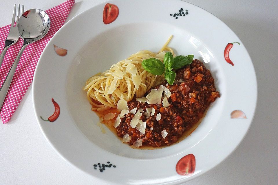 Spaghetti Bolognese