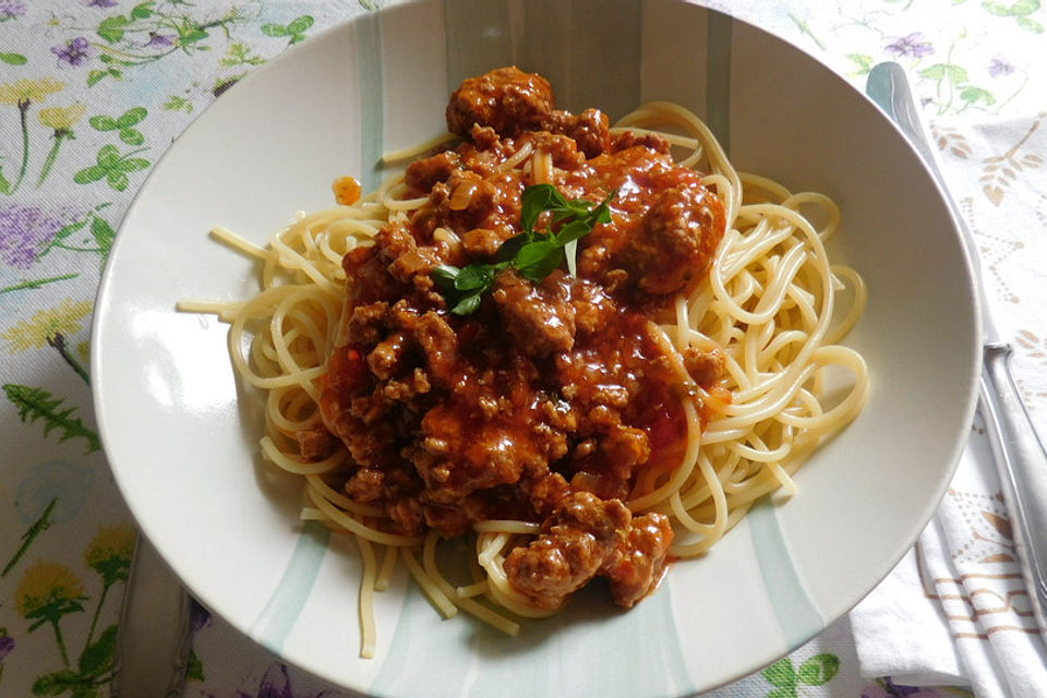 Spaghetti Bolognese