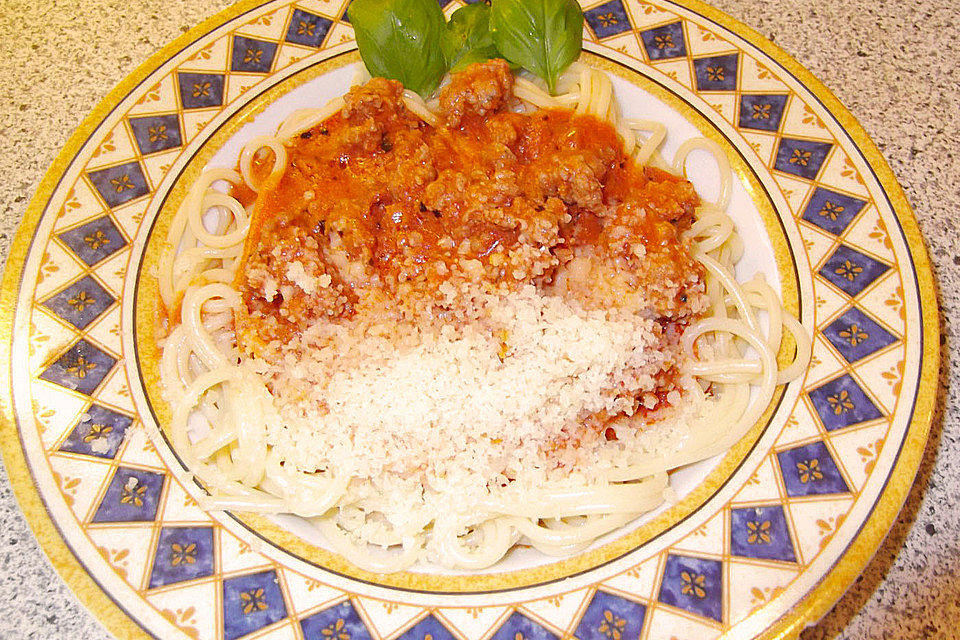 Spaghetti Bolognese