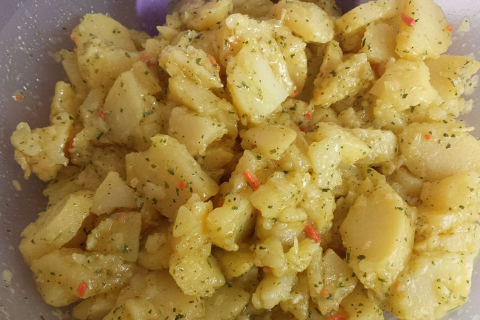 Bayerischer Kartoffelsalat