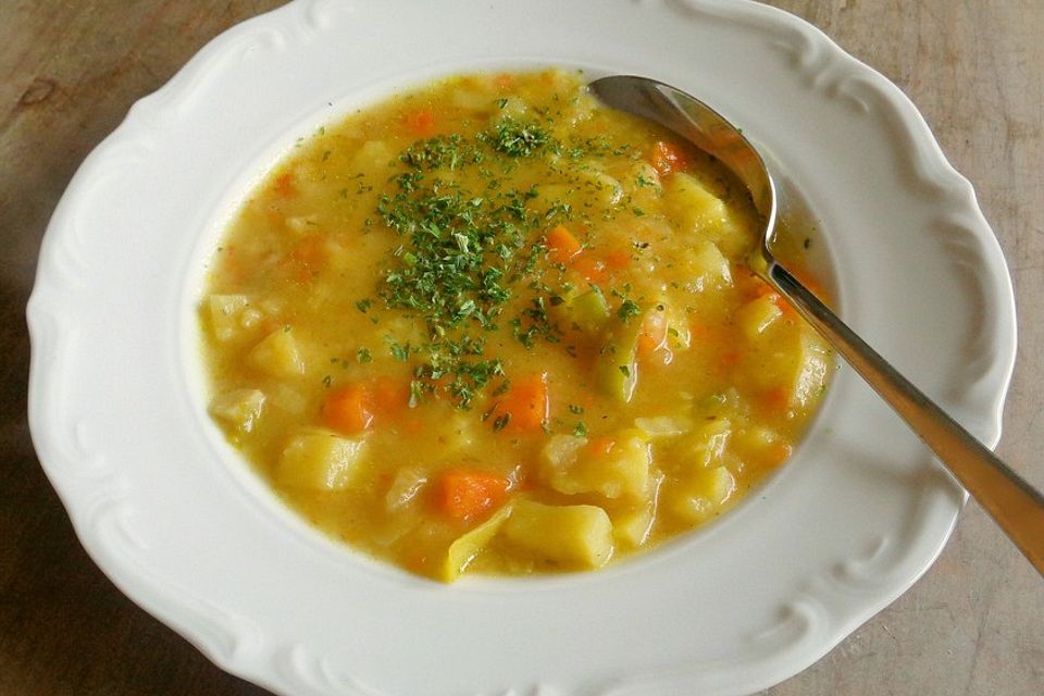 Kartoffelsuppe