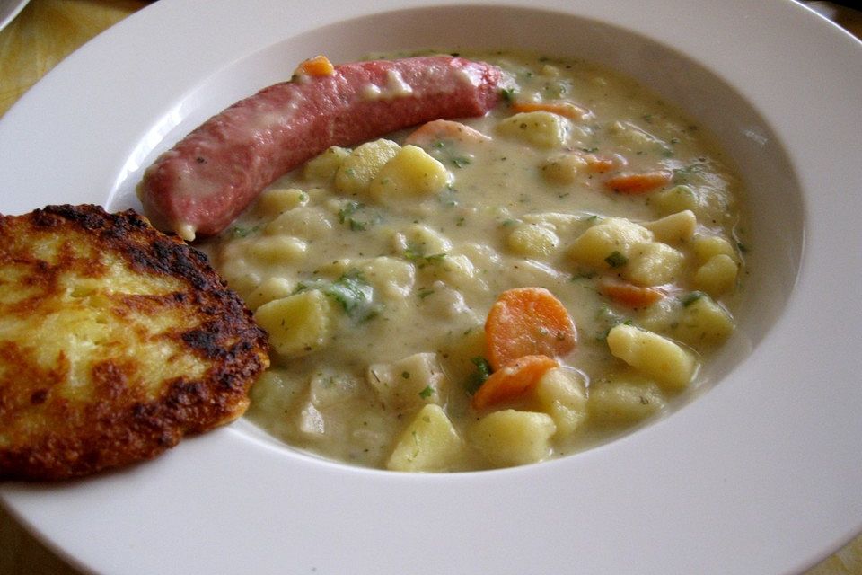 Kartoffelsuppe