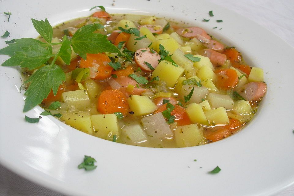 Kartoffelsuppe