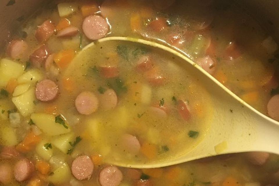 Kartoffelsuppe