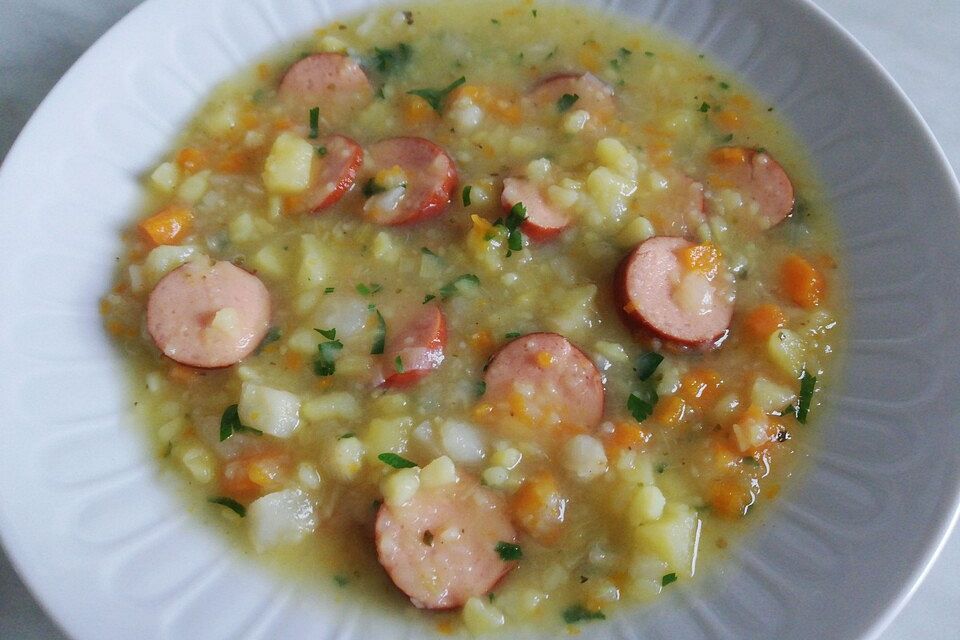 Kartoffelsuppe