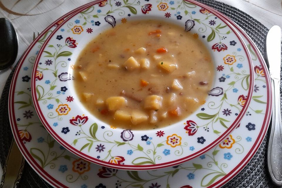 Kartoffelsuppe