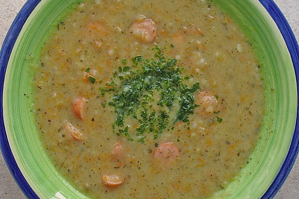 Kartoffelsuppe