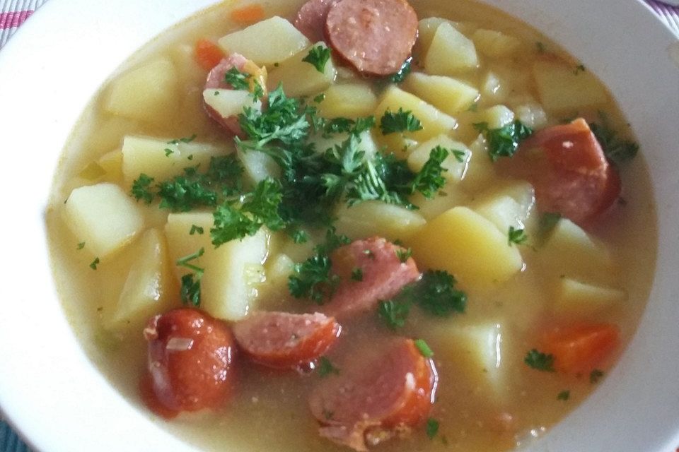 Kartoffelsuppe