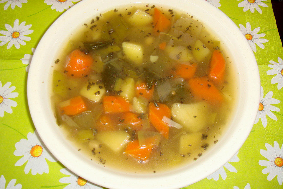 Kartoffelsuppe