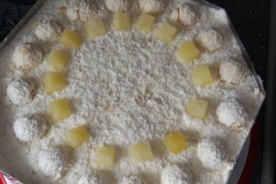 Ananas - Raffaello - Torte