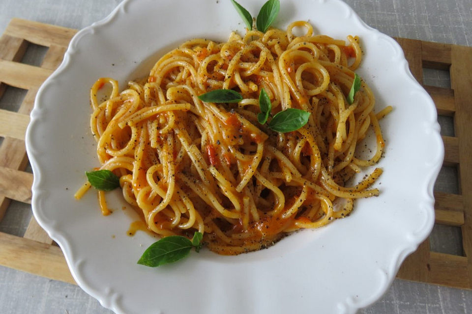 Spaghetti all arrabiata