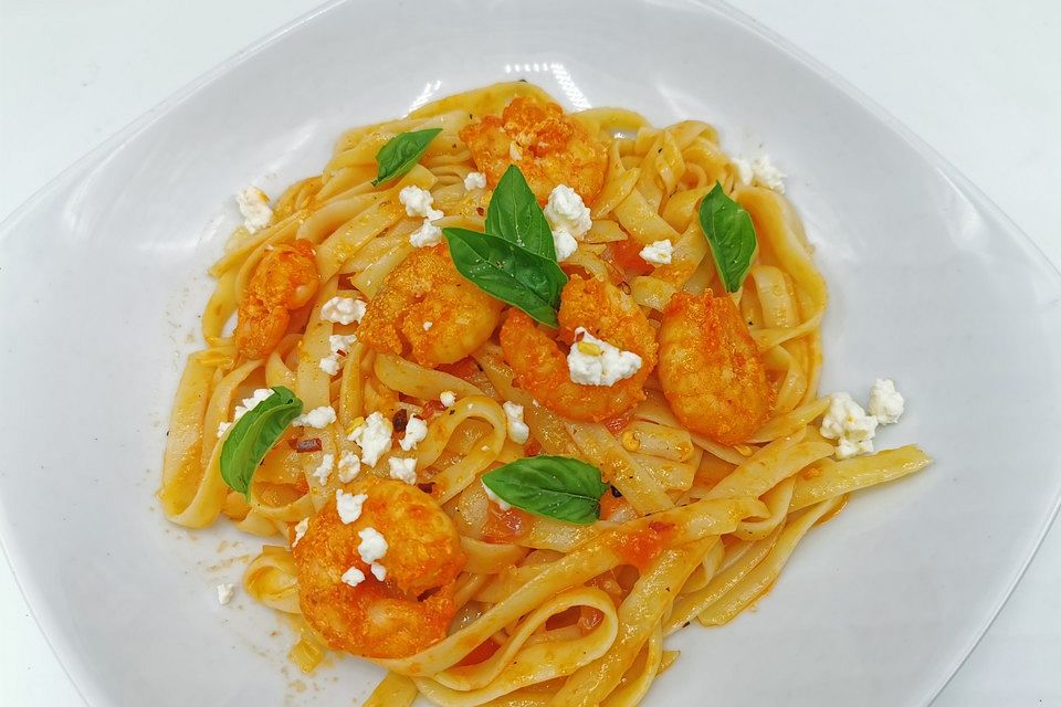 Spaghetti all arrabiata