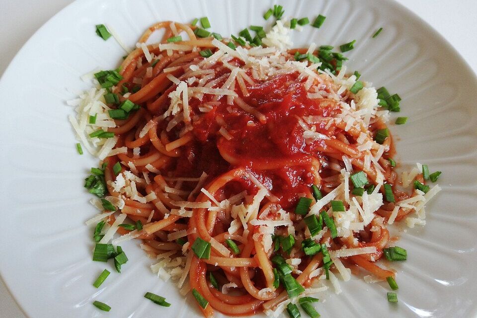 Spaghetti all arrabiata