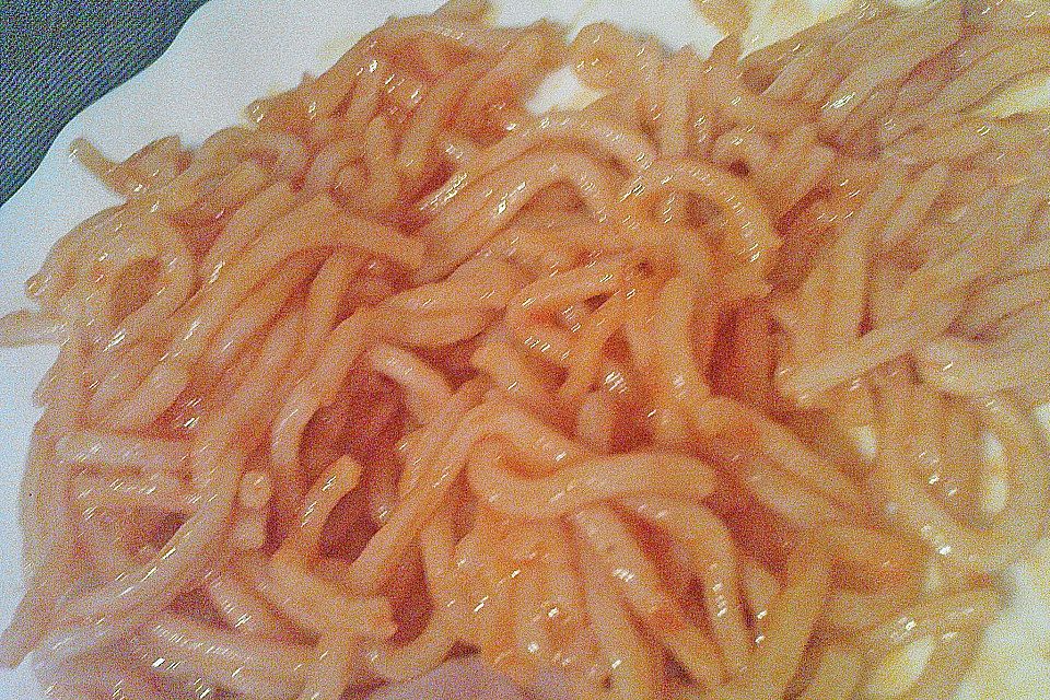 Spaghetti all arrabiata