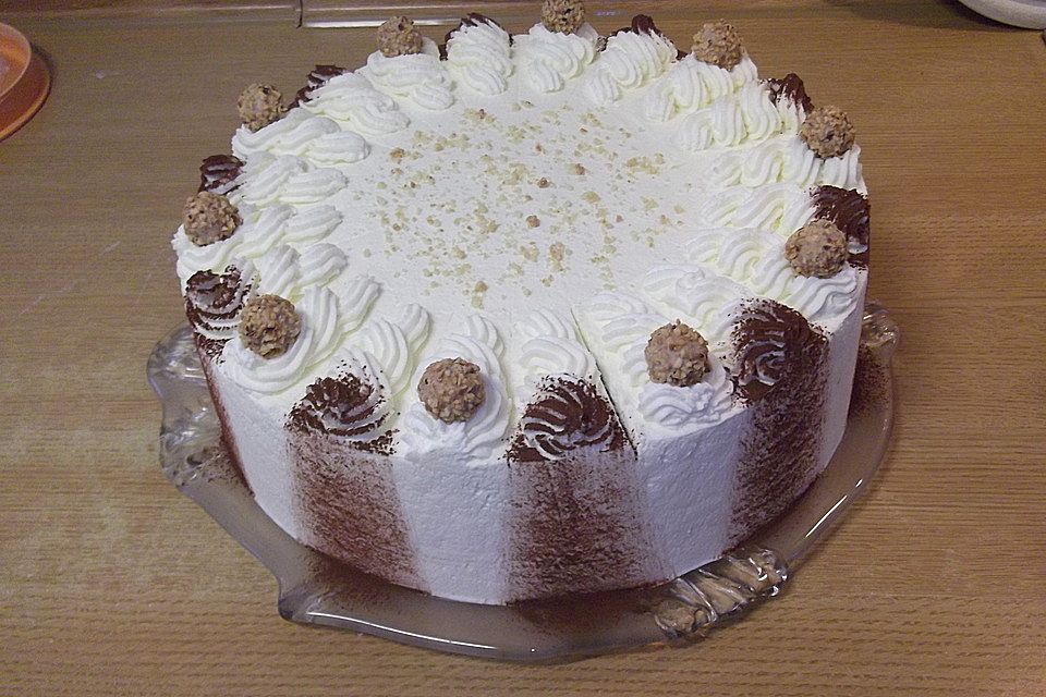 Baileys - Mascarpone - Torte