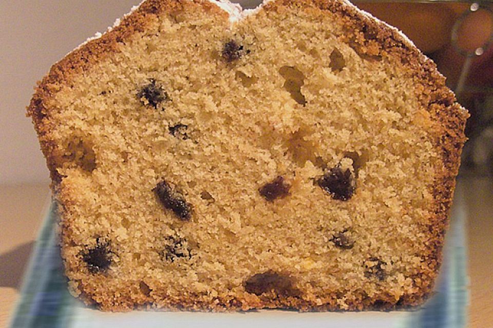 Vanille - Rosinen - Kuchen