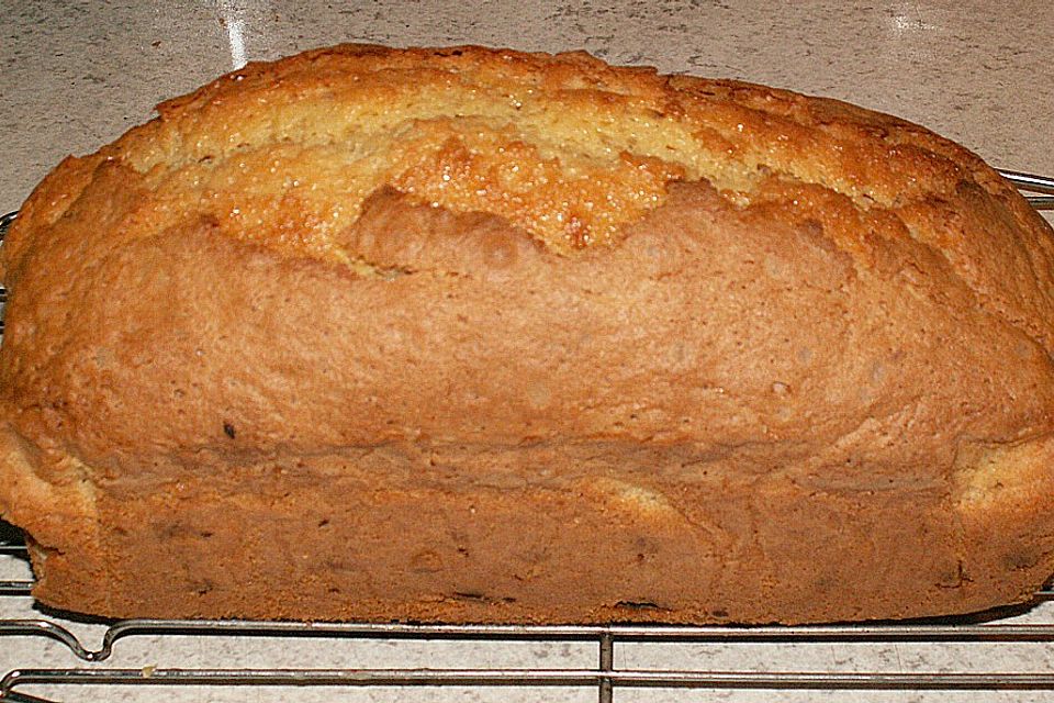 Vanille - Rosinen - Kuchen