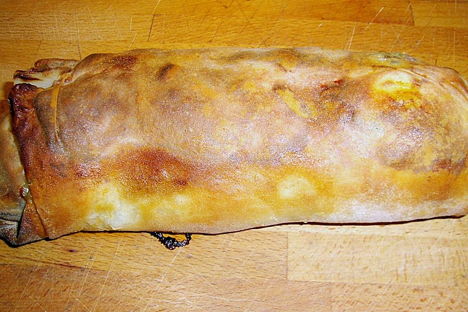 Grundrezept Strudel