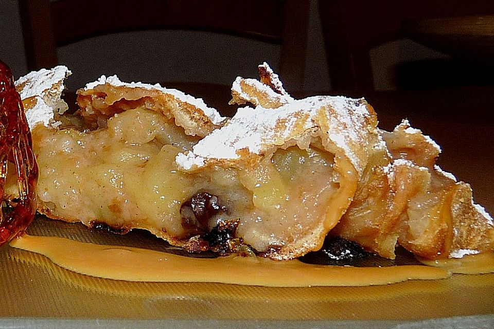 Grundrezept Strudel