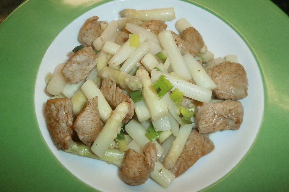 Spargelpfanne