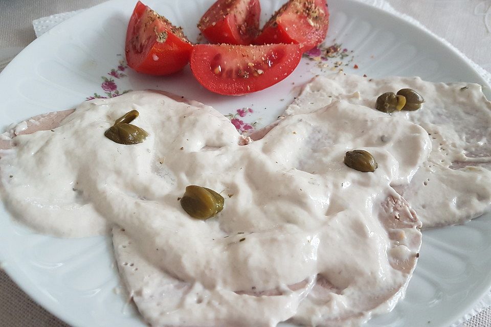 Das leckerste Vitello tonnato