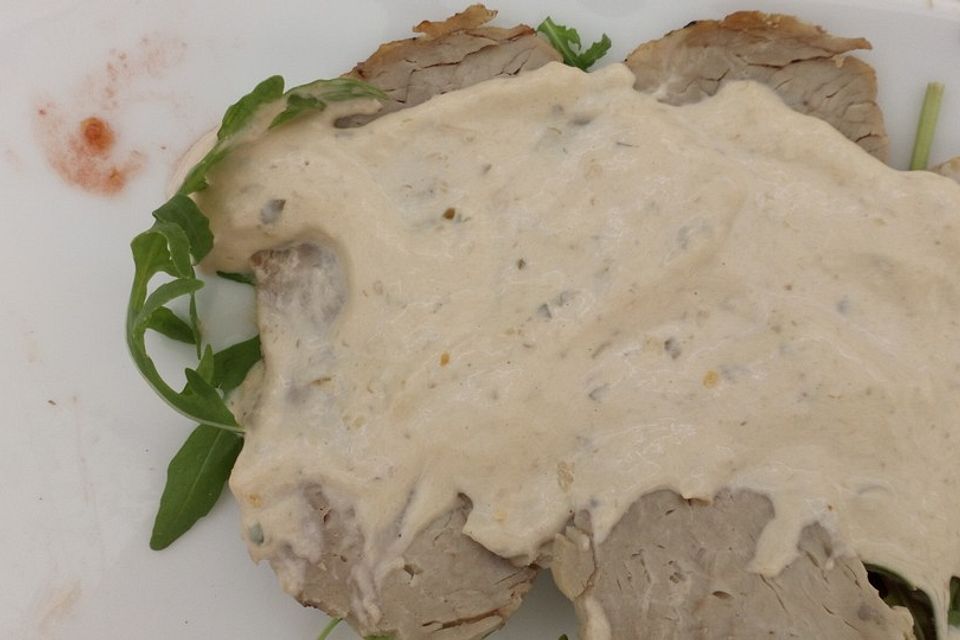 Das leckerste Vitello tonnato