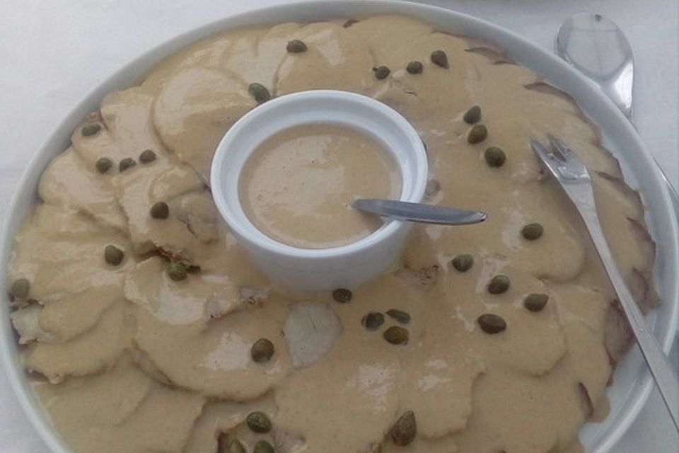 Das leckerste Vitello tonnato