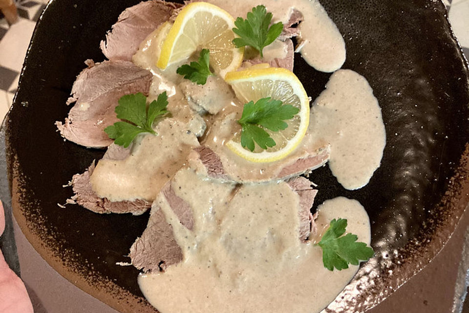 Das leckerste Vitello tonnato