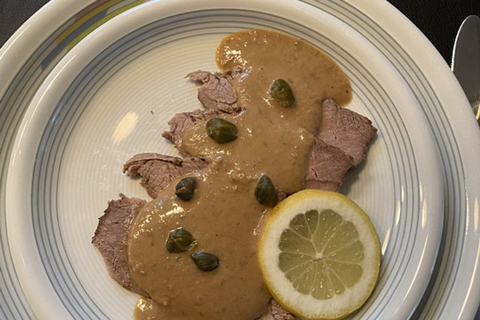 Das leckerste Vitello tonnato