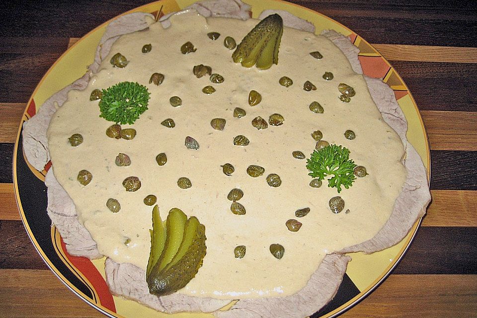 Das leckerste Vitello tonnato