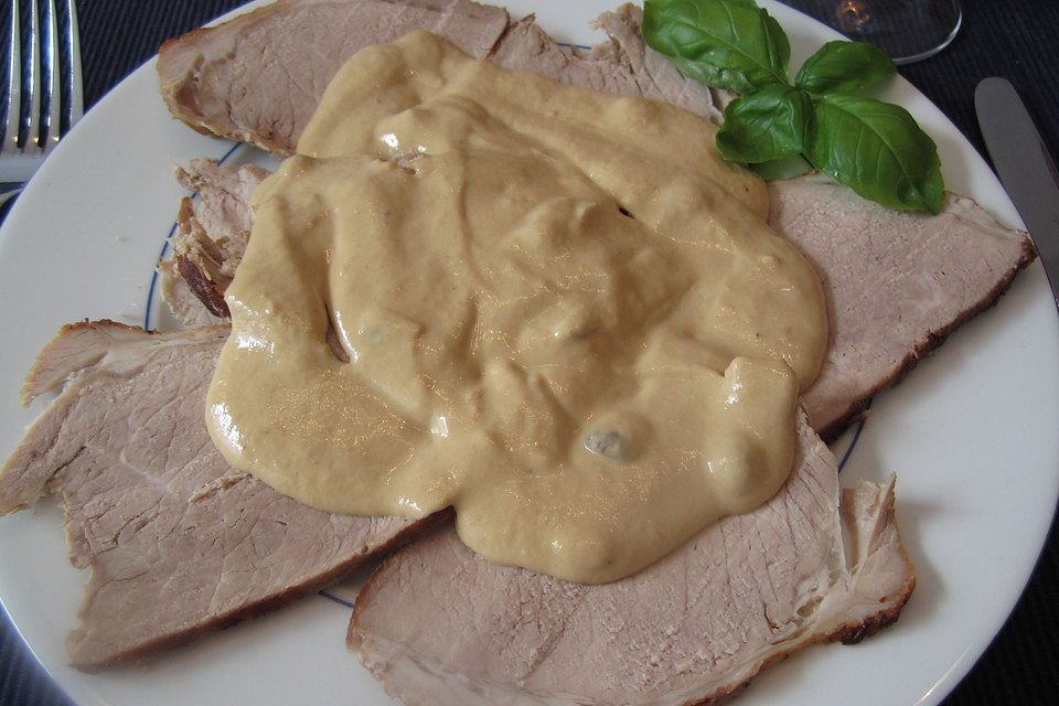 Das leckerste Vitello tonnato