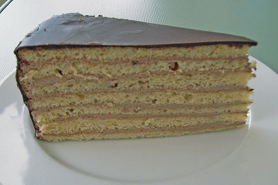 Prinzregenten - Torte