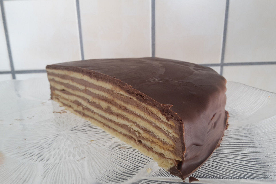 Prinzregenten - Torte