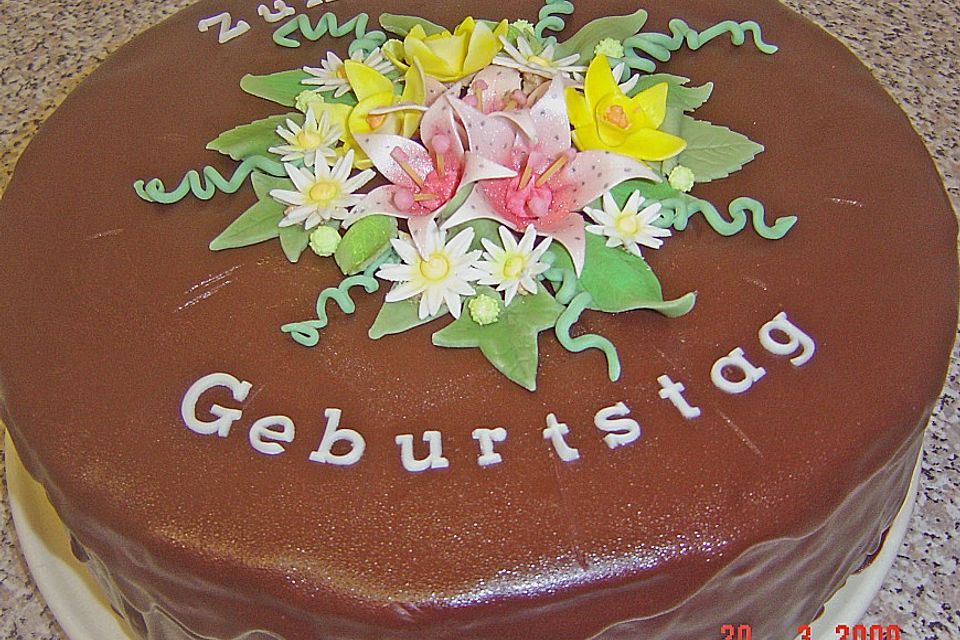 Prinzregenten - Torte