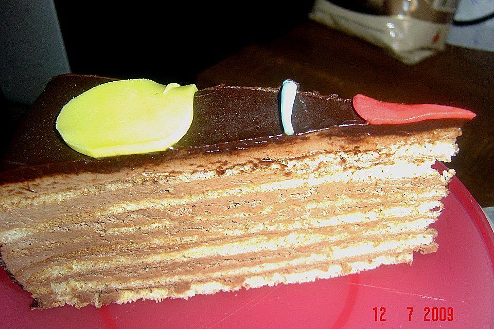 Prinzregenten - Torte